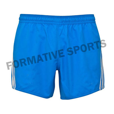 Customised Custom Cut And Sew Rugby Shorts Manufacturers in Mexico